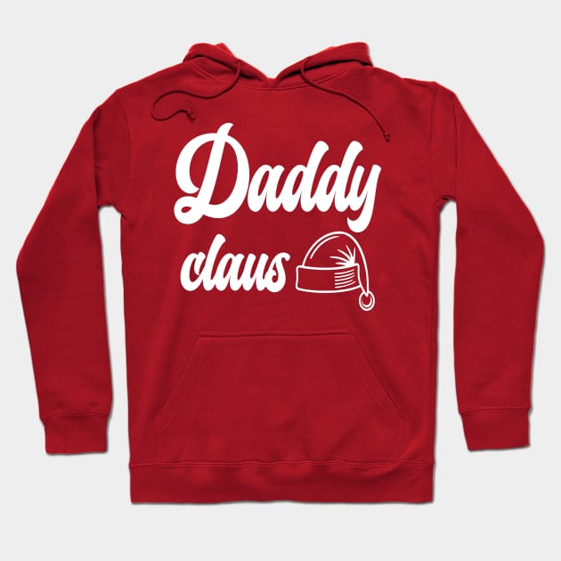 Christmas Family Daddy Claus Hoodie by JaussZ